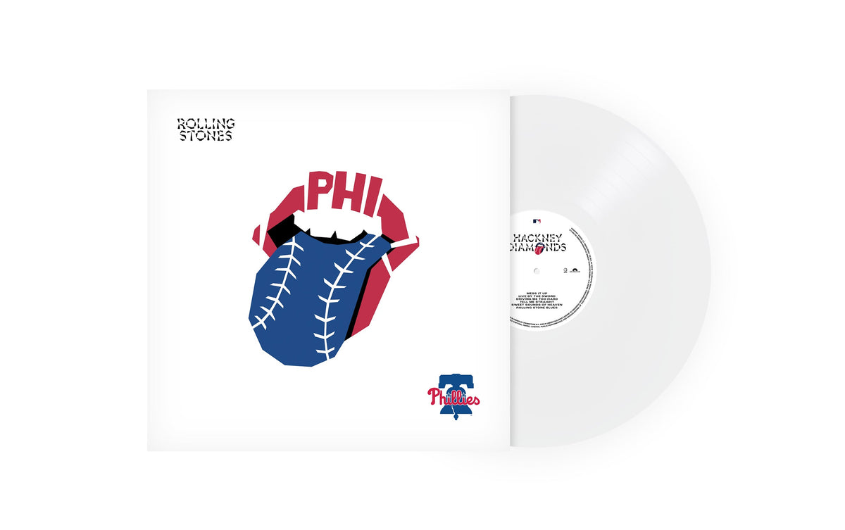 The Rolling Stones - Hackney Diamonds [Philadelphia Phillies LP] | Mint (M) Mint (M)-The Happy Cap