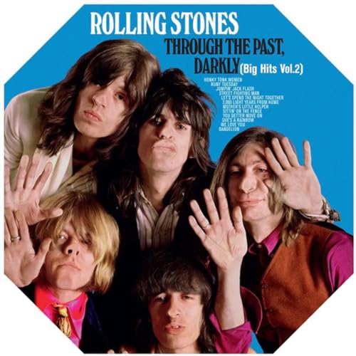 The Rolling Stones - Through The Past, Darkly (Big Hits Vol. 2) | Mint (M) Mint (M)-The Happy Cap