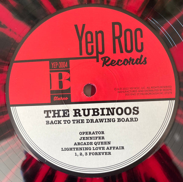 The Rubinoos - Back To The Drawing Board | Mint (M) Mint (M)-The Happy Cap