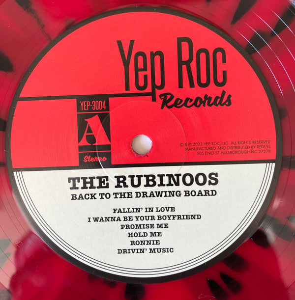 The Rubinoos - Back To The Drawing Board | Mint (M) Mint (M)-The Happy Cap