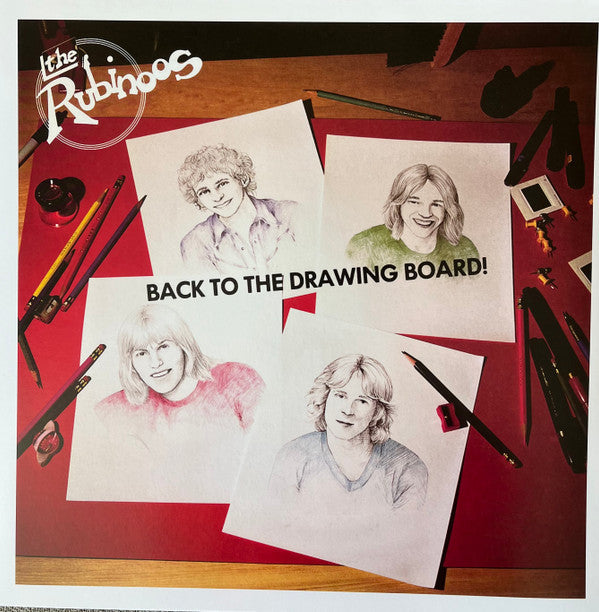 The Rubinoos - Back To The Drawing Board | Mint (M) Mint (M)-The Happy Cap