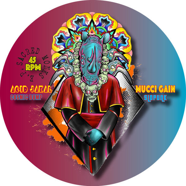 The Sacred Collective - The Sacred Monk's E.P. | Mint (M) Generic-The Happy Cap
