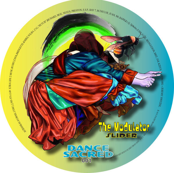 The Sacred Collective - The Sacred Monk's E.P. | Mint (M) Generic-The Happy Cap