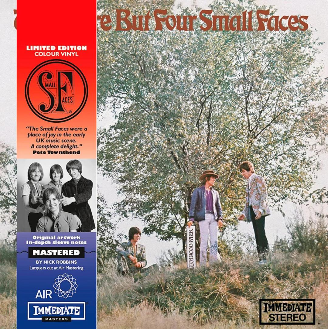 The Small Faces - There Are But Four Small Faces (LTD Pink Translucent VINYL LP Charly IMLP52002C) | NEW-The Happy Cap