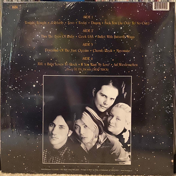 The Smashing Pumpkins Live at Riviera Theatre in Chicago, October 23th 1995 DOL 2xLP, Unofficial, Yel Mint (M) Mint (M)-The Happy Cap