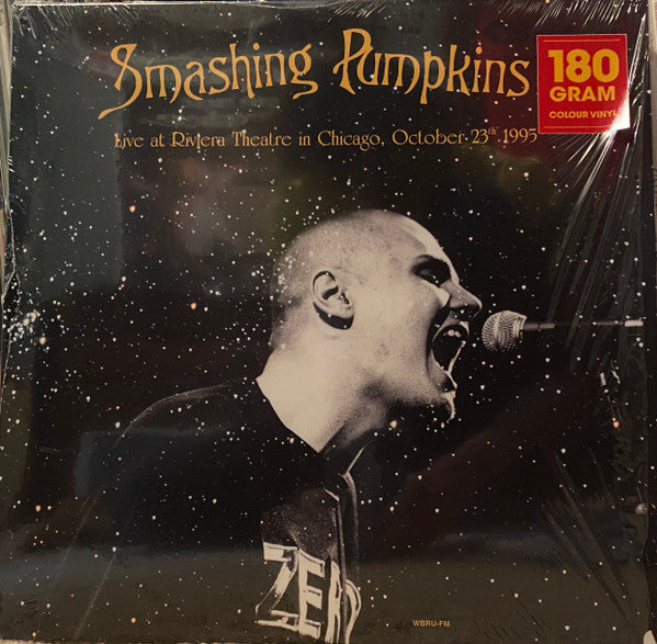 The Smashing Pumpkins Live at Riviera Theatre in Chicago, October 23th 1995 DOL 2xLP, Unofficial, Yel Mint (M) Mint (M)-The Happy Cap