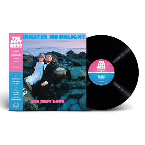 The Soft Boys - Underwater Moonlight (Deluxe Edition VINYL) | Mint (M) Mint (M)-The Happy Cap