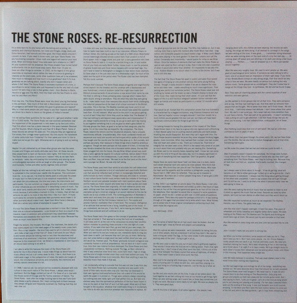 The Stone Roses  The Very Best Of The Stone Roses | Mint (M) Mint (M)-The Happy Cap