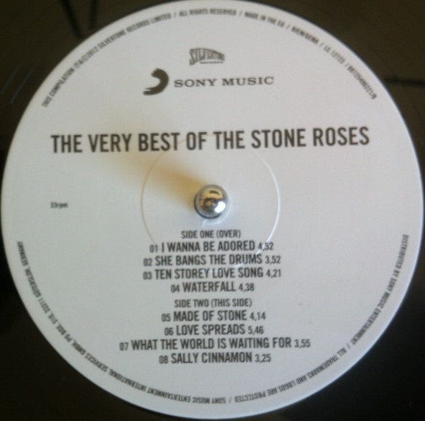 The Stone Roses  The Very Best Of The Stone Roses | Mint (M) Mint (M)-The Happy Cap
