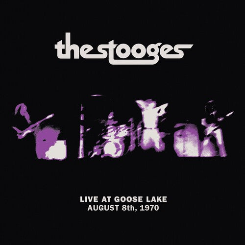 The Stooges - Live at Goose Lake: August 8th 1970 (VINYL) | Mint (M) Mint (M)-The Happy Cap