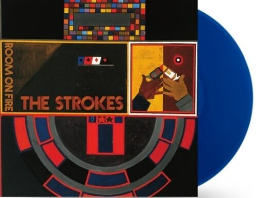 The Strokes - Room On Fire (Limited Edition, Blue) [Import] | Mint (M) Mint (M)-The Happy Cap