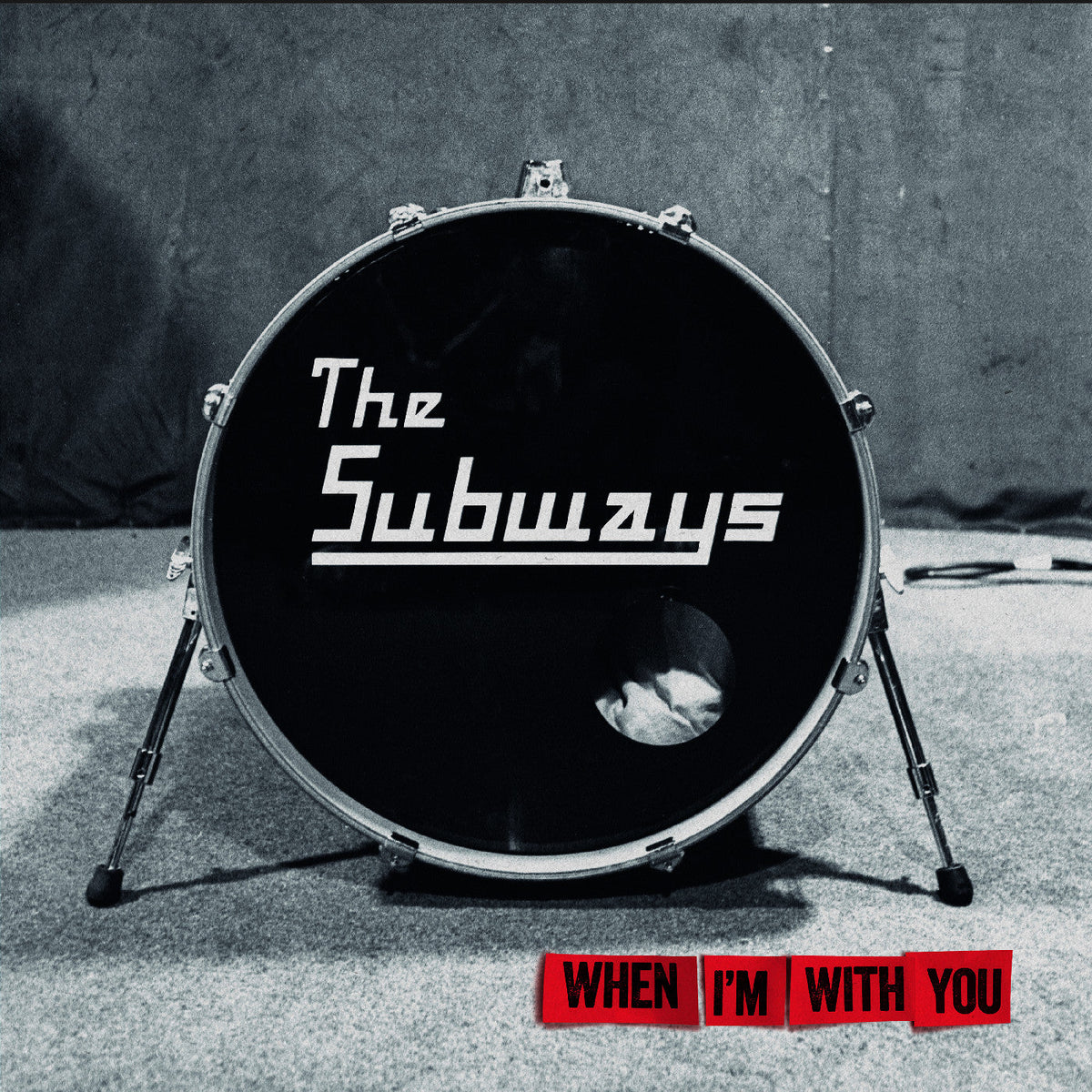 The Subways - When I'M With You (Transparent Red VINYL) | Mint (M) Mint (M)-The Happy Cap