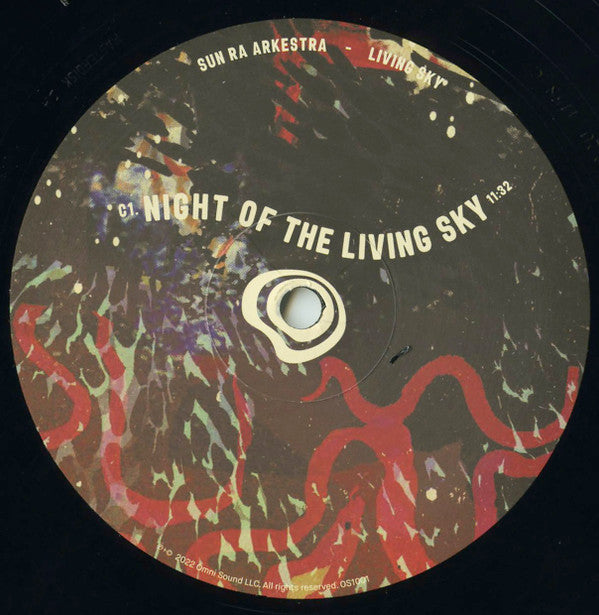 The Sun Ra Arkestra Directed By Marshall Allen - Living Sky | Mint (M) Mint (M)-The Happy Cap