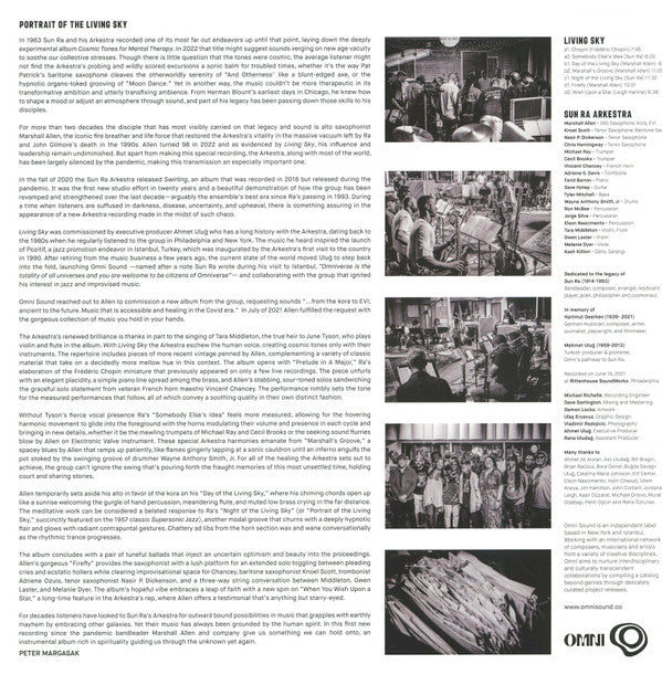 The Sun Ra Arkestra Directed By Marshall Allen - Living Sky | Mint (M) Mint (M)-The Happy Cap