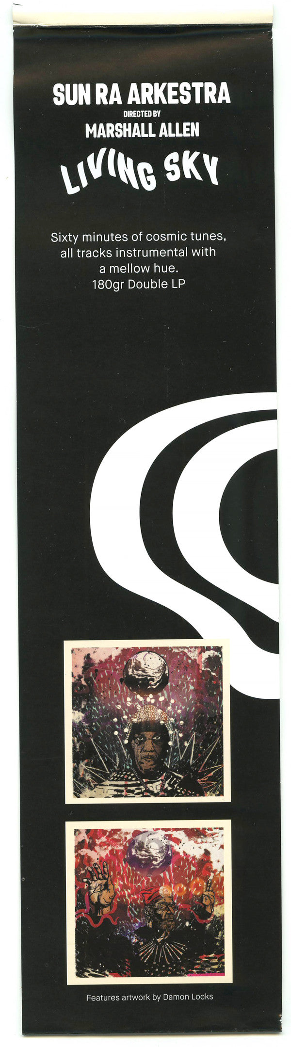 The Sun Ra Arkestra Directed By Marshall Allen - Living Sky | Mint (M) Mint (M)-The Happy Cap