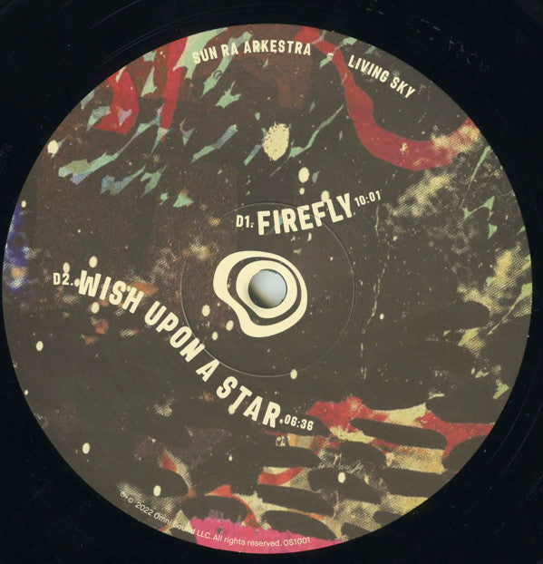 The Sun Ra Arkestra Directed By Marshall Allen - Living Sky | Mint (M) Mint (M)-The Happy Cap