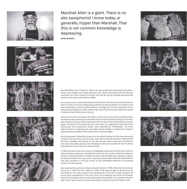 The Sun Ra Arkestra Directed By Marshall Allen - Living Sky | Mint (M) Mint (M)-The Happy Cap