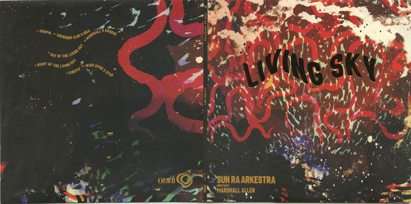 The Sun Ra Arkestra Directed By Marshall Allen - Living Sky | Mint (M) Mint (M)-The Happy Cap