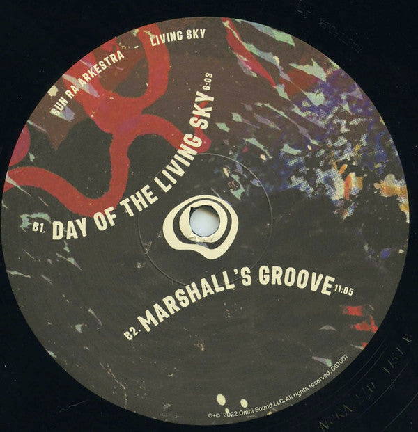 The Sun Ra Arkestra Directed By Marshall Allen - Living Sky | Mint (M) Mint (M)-The Happy Cap