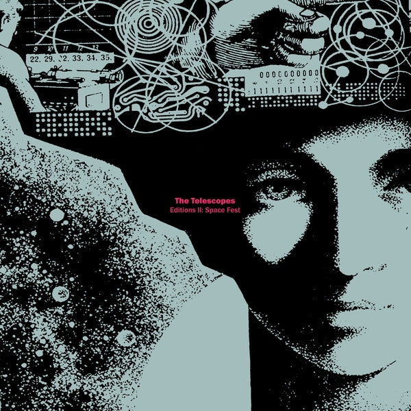 The Telescopes The Telescopes Editions Ii: Space Fest (Magenta Vinyl) [LP] - Vinyl-The Happy Cap