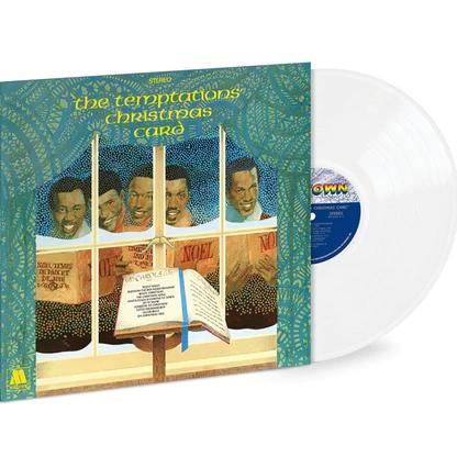 The Temptations - The Temptations' Christmas Card (Ltd White Vinyl) | Mint (M) Mint (M)-The Happy Cap