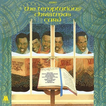 The Temptations - The Temptations' Christmas Card (VINYL) | Mint (M) Mint (M)-The Happy Cap
