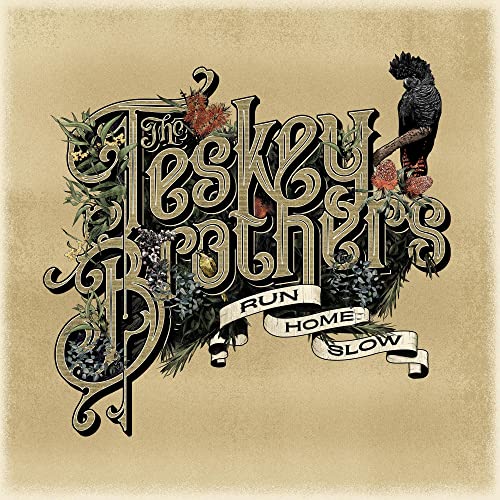 The Teskey Brothers - Run Home Slow (VINYL) | Mint (M) Mint (M)-The Happy Cap