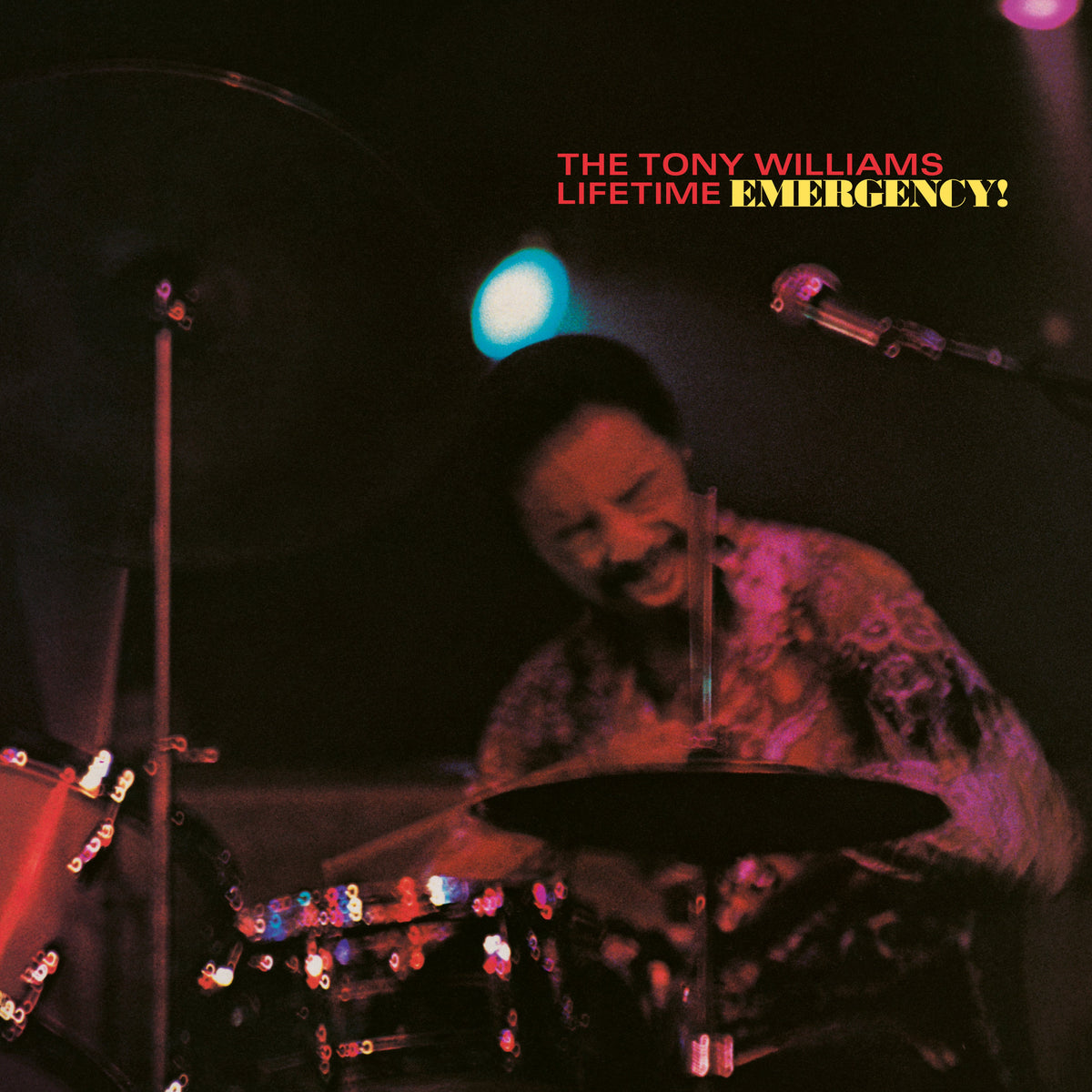 THE TONY WILLIAMS LIFETIME - Emergency! |-The Happy Cap