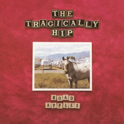 The Tragically Hip Road Apples (Remastered, 180 Gram Virgin Red Vinyl) - Vinyl-The Happy Cap