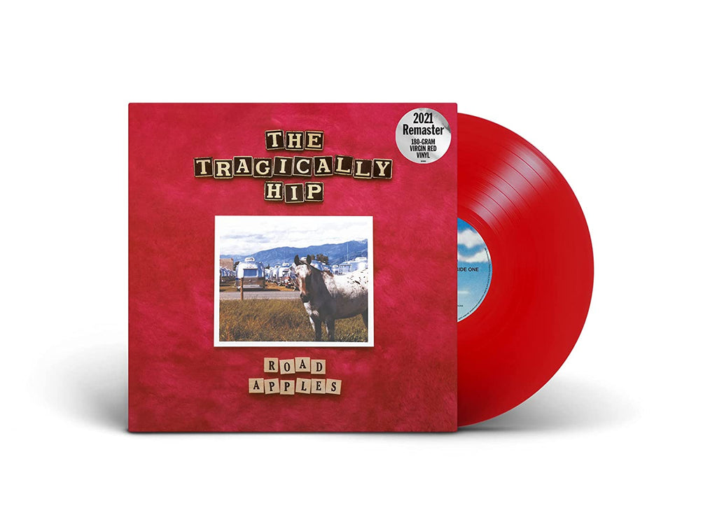 The Tragically Hip Road Apples (Remastered, 180 Gram Virgin Red Vinyl) - Vinyl-The Happy Cap