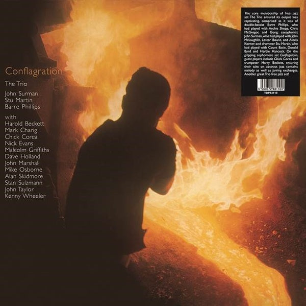 THE TRIO - Conflagration |-The Happy Cap