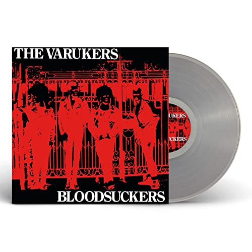 The Varukers - Bloodsuckers (Clear Vinyl) |-The Happy Cap
