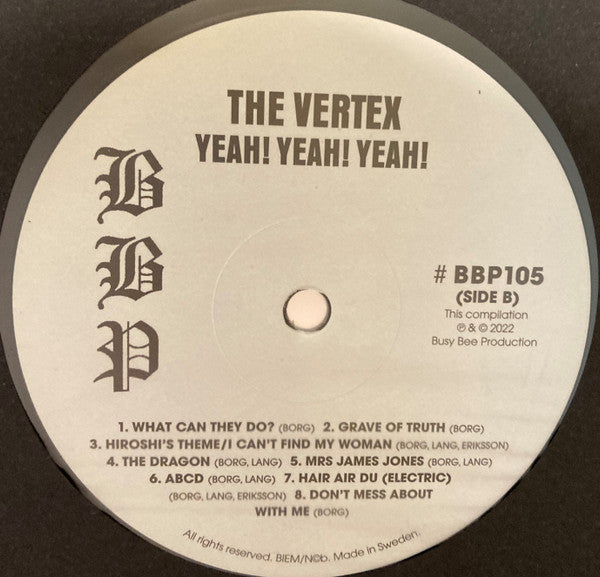 The Vertex - Yeah! Yeah! Yeah! | Mint (M) Mint (M)-The Happy Cap