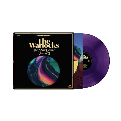 The Warlocks - The Manic Excessive Sounds Of (Purple Translucent VINYL) | Mint (M) Mint (M)-The Happy Cap