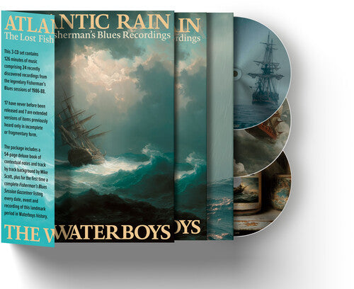 The Waterboys - (PRESALE 7/17/26) Atlantic Rain: The Lost Fisherman's Blues Recordings (3 Cd's) |-The Happy Cap