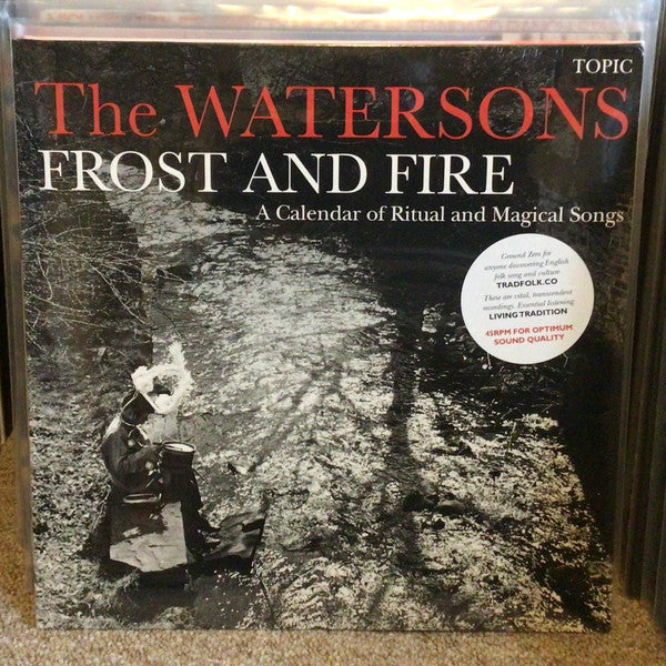 The Watersons - Frost And Fire (A Calendar Of Ritual And Magical Songs) (VINYL) | Mint (M) Mint (M)-The Happy Cap