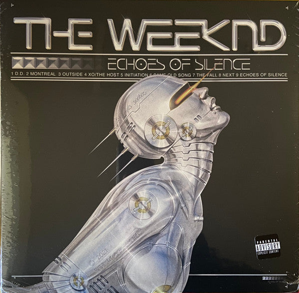 The Weeknd Echoes Of Silence XO, Republic Records, UMe 2xLP, Ltd, Mixtape, RE, S/Edition, Alt Mint (M) Mint (M)-The Happy Cap