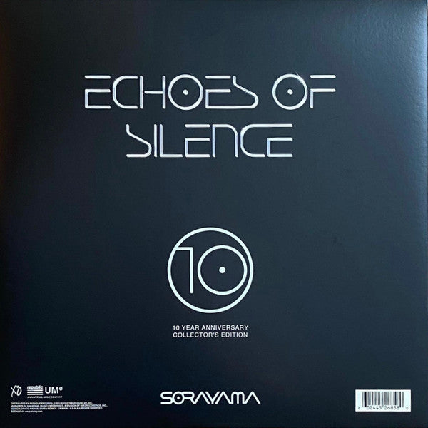 The Weeknd Echoes Of Silence XO, Republic Records, UMe 2xLP, Ltd, Mixtape, RE, S/Edition, Alt Mint (M) Mint (M)-The Happy Cap