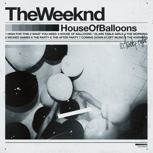 The Weeknd - House Of Balloons (2x VINYL) | Mint (M) Mint (M)-The Happy Cap