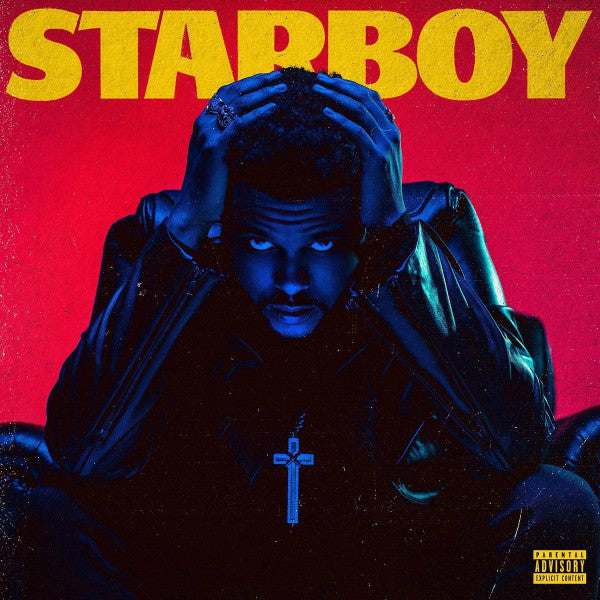 The Weeknd - Starboy (2x Red Translucent Vinyl) | Mint (M) Mint (M)-The Happy Cap