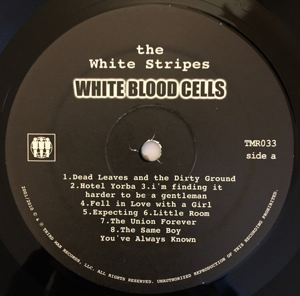 The White Stripes - White Blood Cells | Mint (M) Mint (M)-The Happy Cap