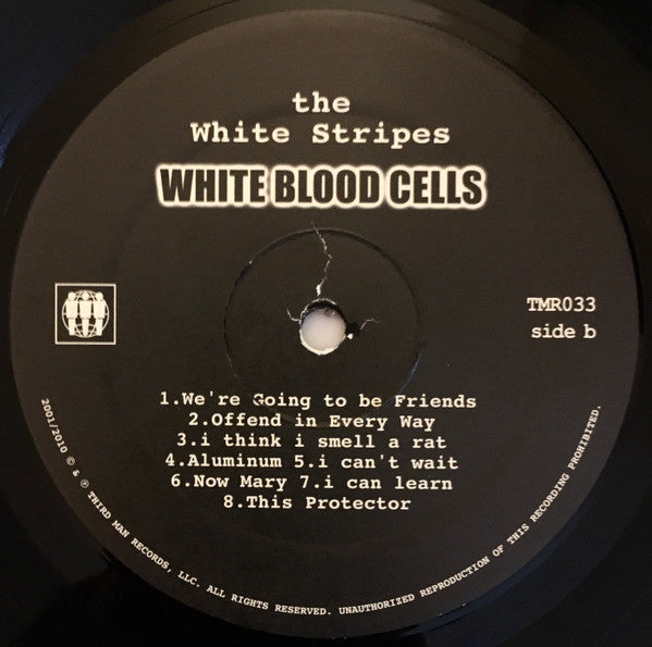 The White Stripes - White Blood Cells | Mint (M) Mint (M)-The Happy Cap