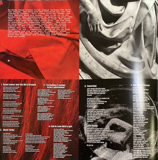 The White Stripes - White Blood Cells | Mint (M) Mint (M)-The Happy Cap