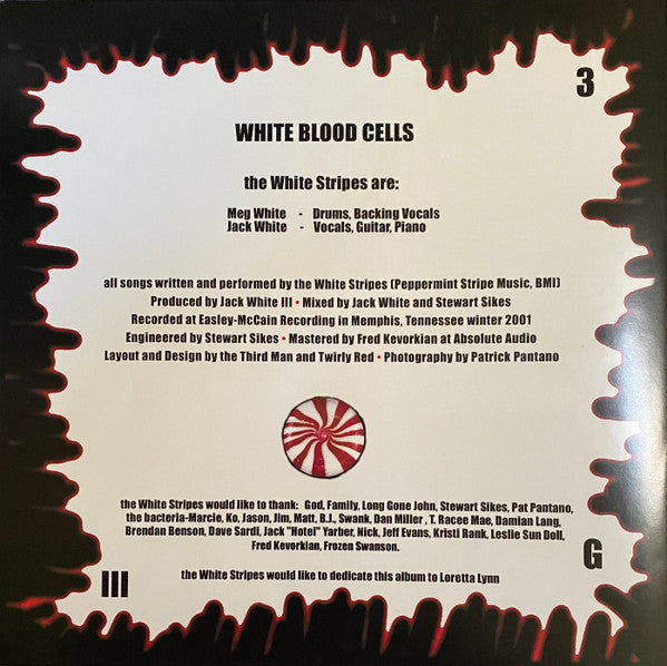 The White Stripes - White Blood Cells | Mint (M) Mint (M)-The Happy Cap