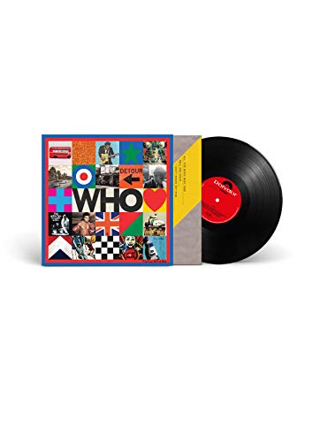 The Who - WHO [LP] | Mint (M) Mint (M)-The Happy Cap
