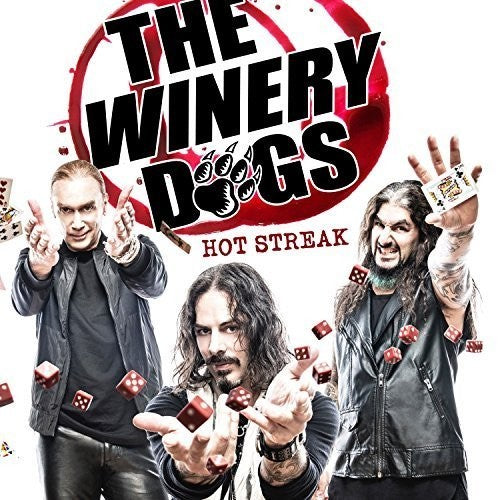 The Winery Dogs - Hot Streak (2LP Color Vinyl) | Mint (M) Mint (M)-The Happy Cap
