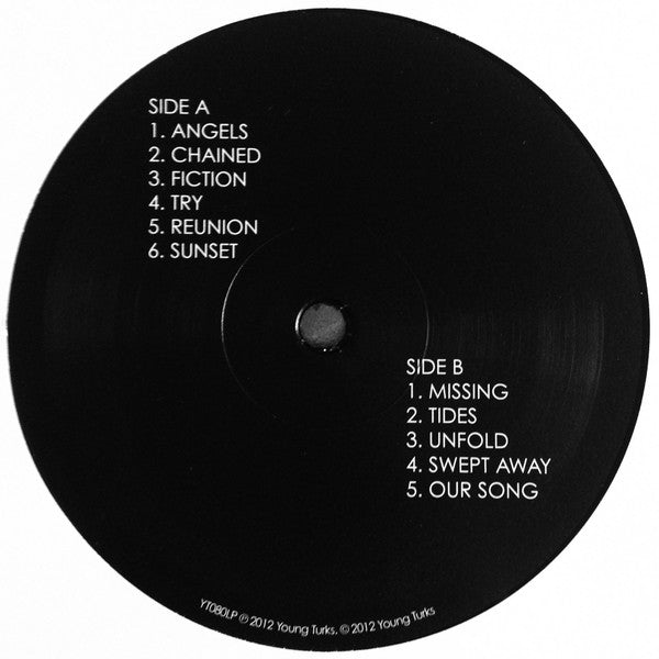 The XX  Coexist (VINYL) | Mint (M) Mint (M)-The Happy Cap