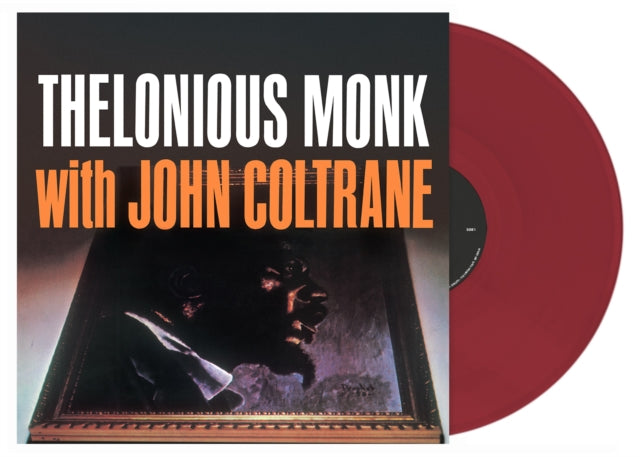 Thelonious Monk & John Coltrane - Thelonious Monk With John Coltrane (Color Import) | Mint (M) Mint (M)-The Happy Cap