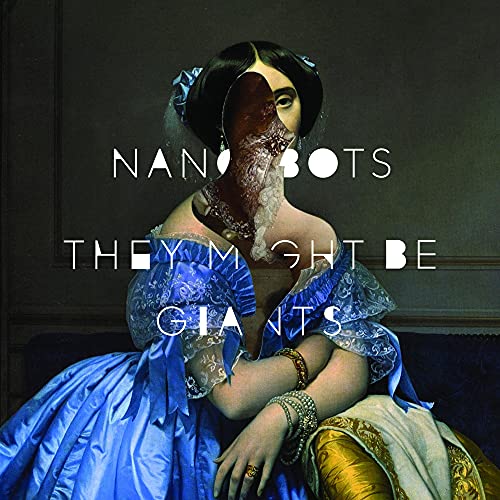 They Might Be Giants - (PRE-ORDER 10/3/25) Nanobots (BLUE VINYL) | Mint (M) Mint (M)-The Happy Cap