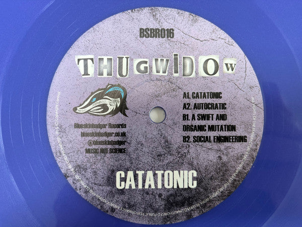 Thugwidow - Catatonic EP | Mint (M) Mint (M)-The Happy Cap